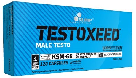 Testoxeed - 120 caps - VitaeSupps