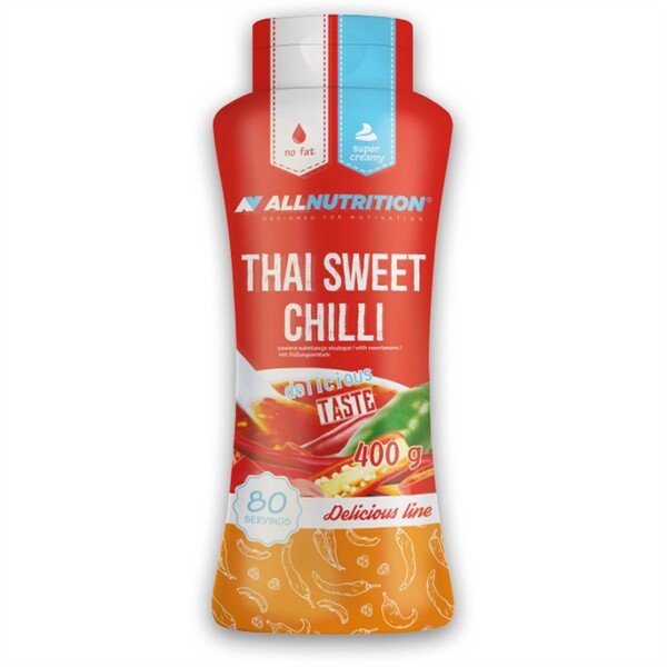 Thai Sweet Chilli Sauce - 400 grams - VitaeSupps