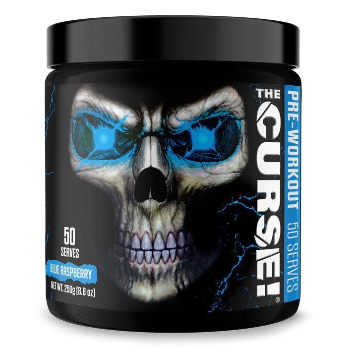 The Curse!, Blue Raspberry - 250 grams - VitaeSupps
