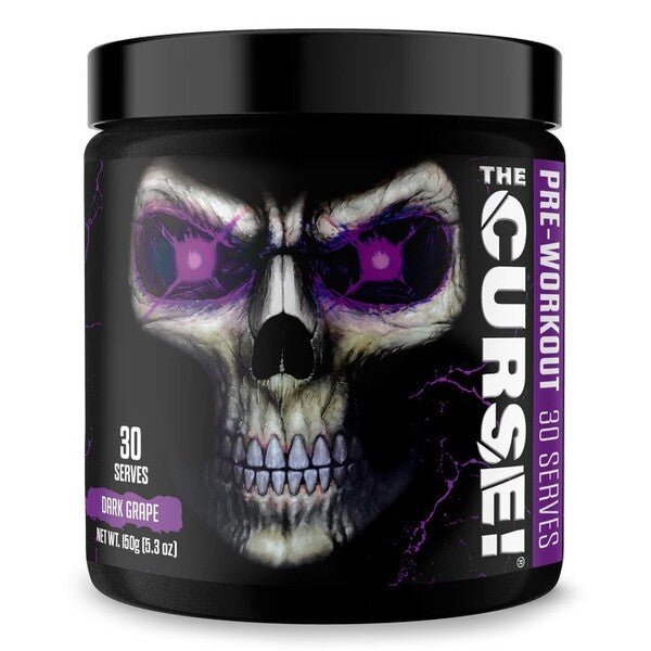 The Curse!, Dark Grape - 150 grams - VitaeSupps
