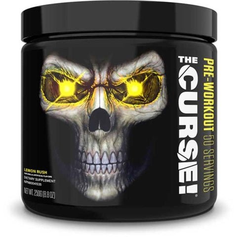The Curse!, Lemon Rush - 250 grams - VitaeSupps