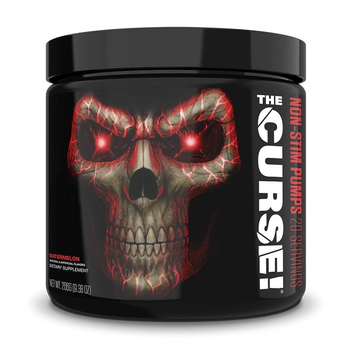 The Curse! Non - Stim Pumps, Watermelon - 266 grams - VitaeSupps