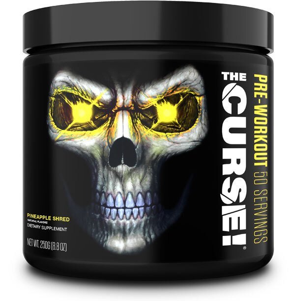 The Curse!, Pineapple Shred - 250 grams - VitaeSupps