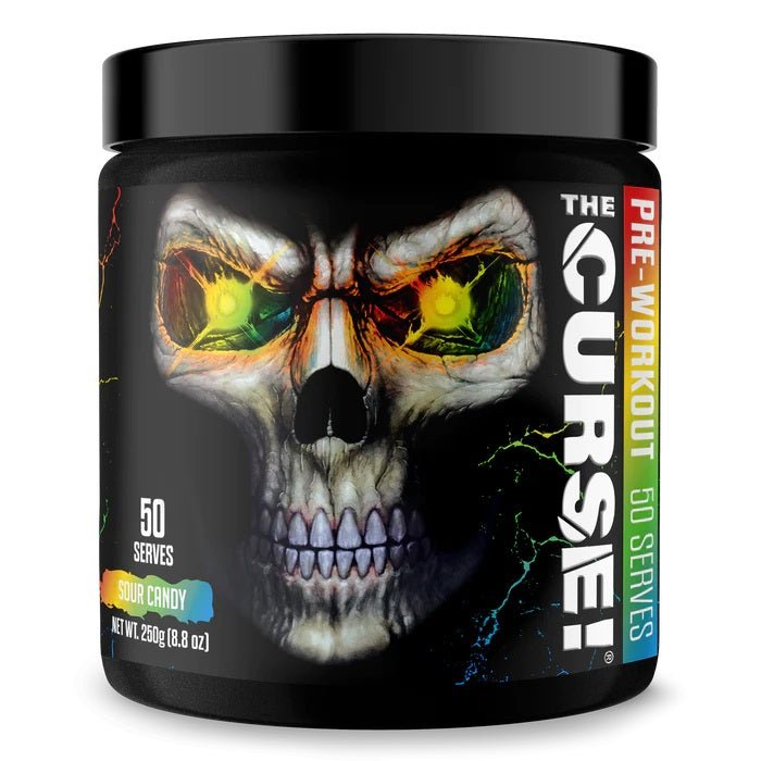 The Curse!, Sour Candy - 250 grams - VitaeSupps