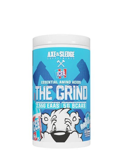 The Grind, ICEE Blue Raspberry - 495 grams - VitaeSupps