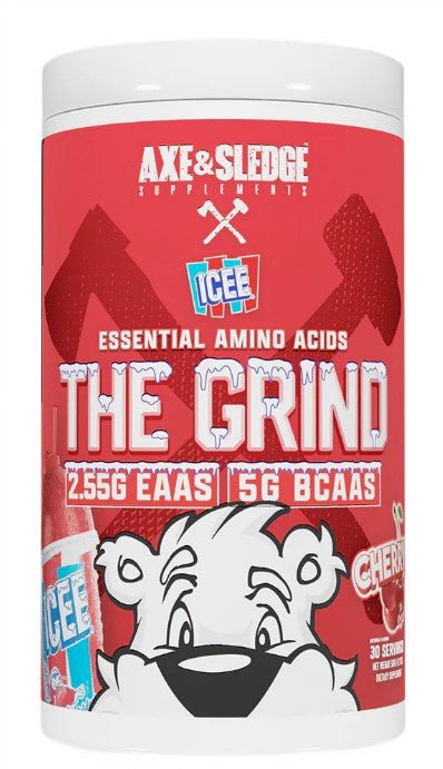 The Grind, ICEE Cherry (EAN 810164580269) - 501 grams - VitaeSupps
