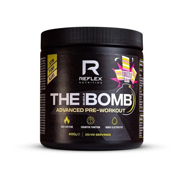 The Muscle Bomb, Twizzle Lolly - 400 grams - VitaeSupps