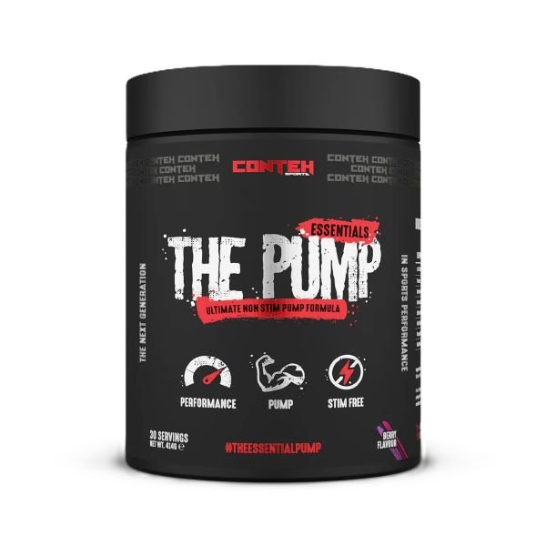 The Pump, Berry - 414 grams - VitaeSupps