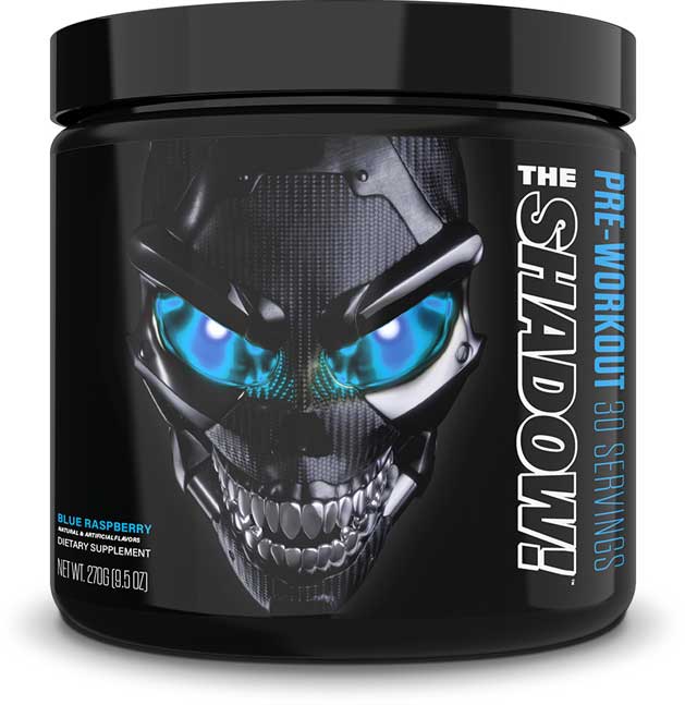 The Shadow!, Blue Raspberry - 270 grams - VitaeSupps