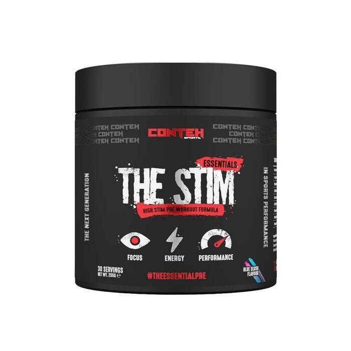 The Stim Pre - Workout, Blue Slush - 255 grams - VitaeSupps