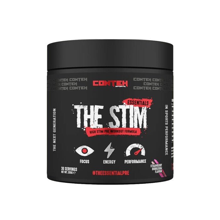The Stim Pre - Workout, Strawberry Bubblegum - 255 grams - VitaeSupps
