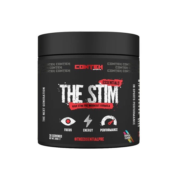 The Stim Pre - Workout, Tropical Flavour - 255 grams - VitaeSupps