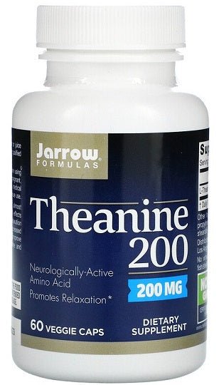 Theanine, 200mg - 60 vcaps - VitaeSupps