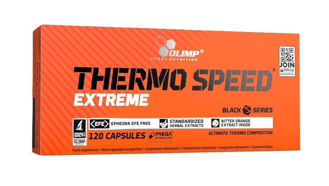 Thermo Speed Extreme - 120 mega caps - VitaeSupps