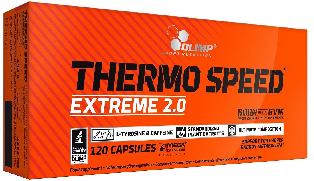 Thermo Speed Extreme 2.0 - 120 mega caps - VitaeSupps