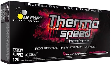Thermo Speed Hardcore - 120 mega caps - VitaeSupps