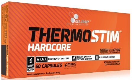 Thermo Stim Hardcore - 60 caps - VitaeSupps