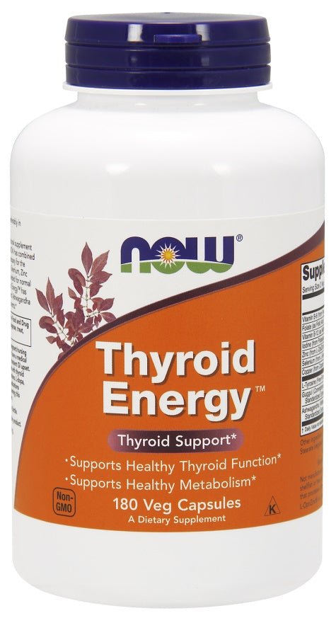 Thyroid Energy - 180 vcaps - VitaeSupps