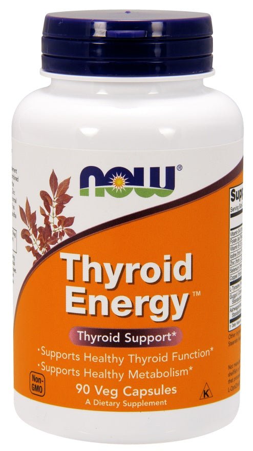 Thyroid Energy - 90 vcaps - VitaeSupps