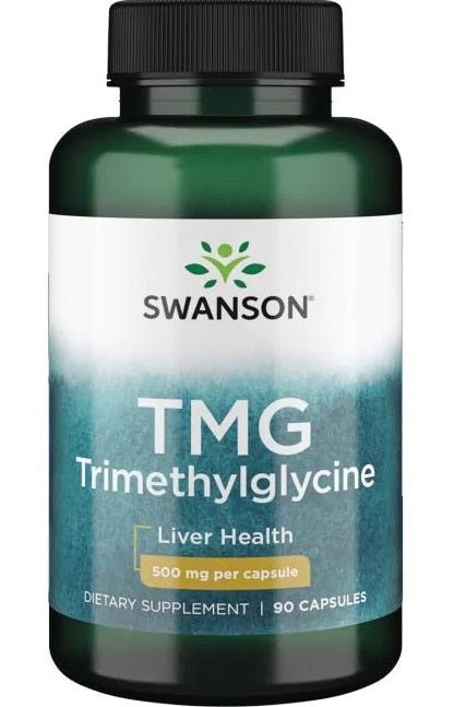 TMG (Trimethylglycine), 500mg - 90 caps - VitaeSupps