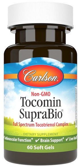 Tocomin SupraBio - 60 softgels - VitaeSupps