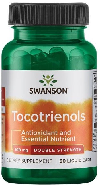 Tocotrienols, 100mg Double Strength - 60 liquid caps - VitaeSupps