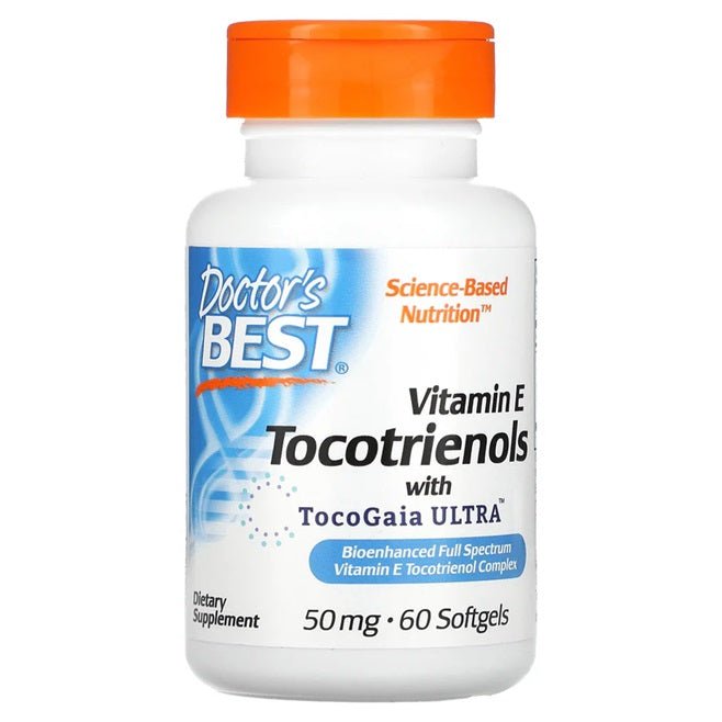 Tocotrienols, 50mg - 60 softgels - VitaeSupps