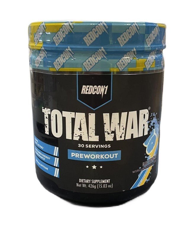 Total War - Preworkout, Blue Lemonade - 426 grams - VitaeSupps