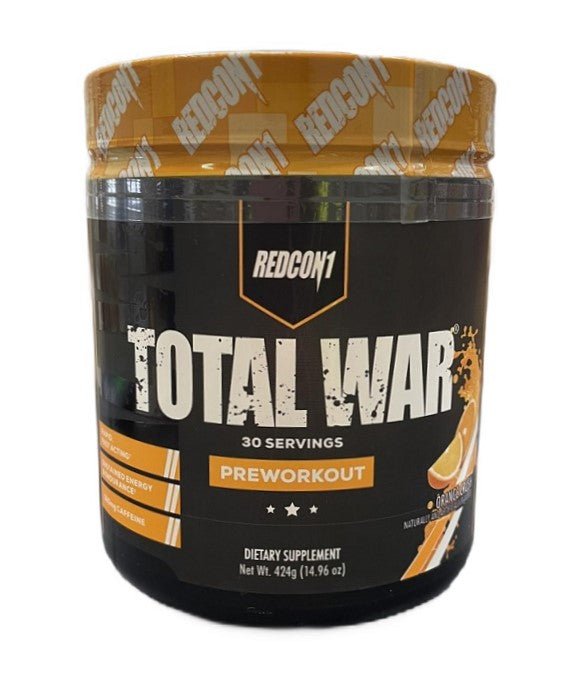 Total War - Preworkout, Orange Crush - 424 grams - VitaeSupps