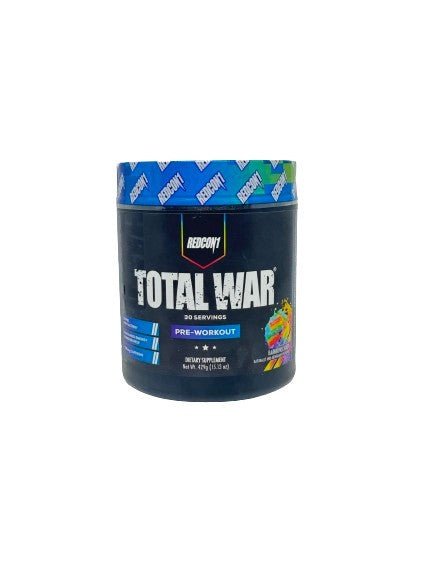 Total War - Preworkout, Rainbow Candy (EAN 810044576139) - 429 grams - VitaeSupps
