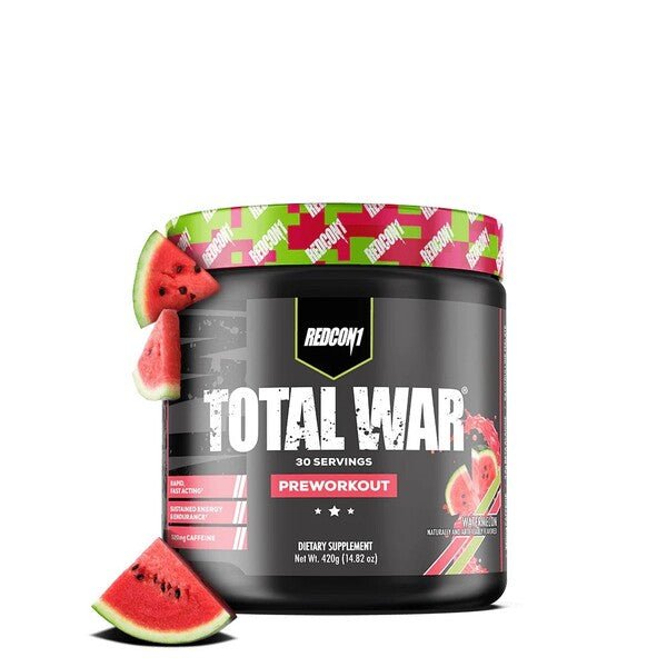 Total War - Preworkout, Watermelon (EAN 810044576184) - 420 grams - VitaeSupps