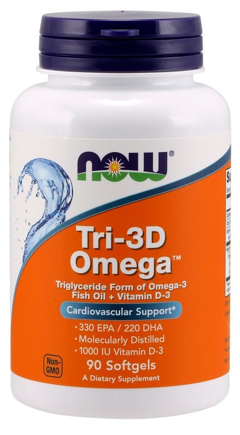 Tri - 3D Omega - 90 softgels - VitaeSupps