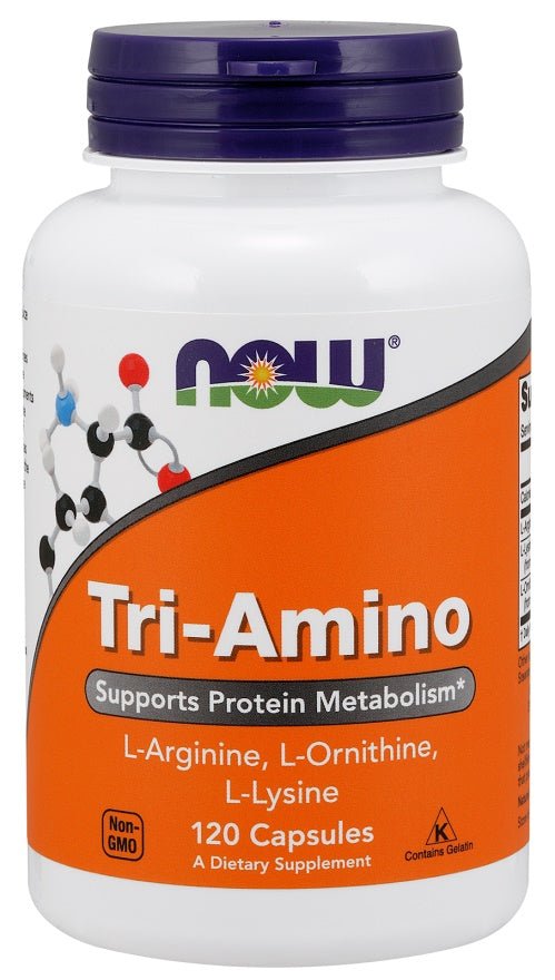 Tri - Amino - 120 caps - VitaeSupps
