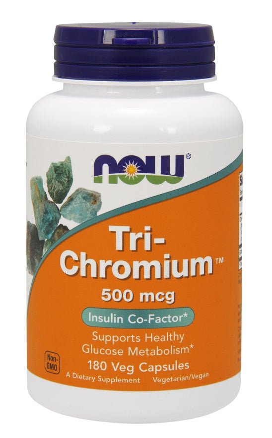 Tri - Chromium, 500mcg - 180 vcaps - VitaeSupps