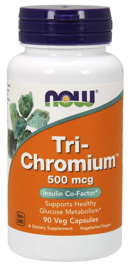 Tri - Chromium, 500mcg - 90 vcaps - VitaeSupps