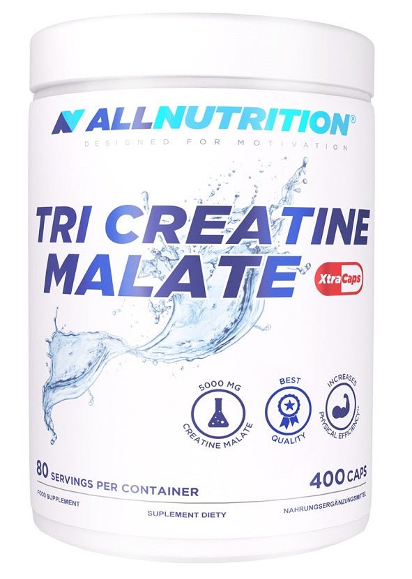 Tri Creatine Malate XtraCaps - 400 caps - VitaeSupps