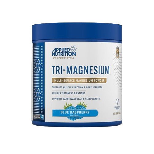 Tri - Magnesium, Blue Raspberry - 200 grams - VitaeSupps