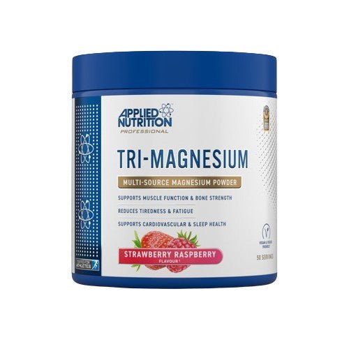Tri - Magnesium, Strawberry Raspberry - 200 grams - VitaeSupps
