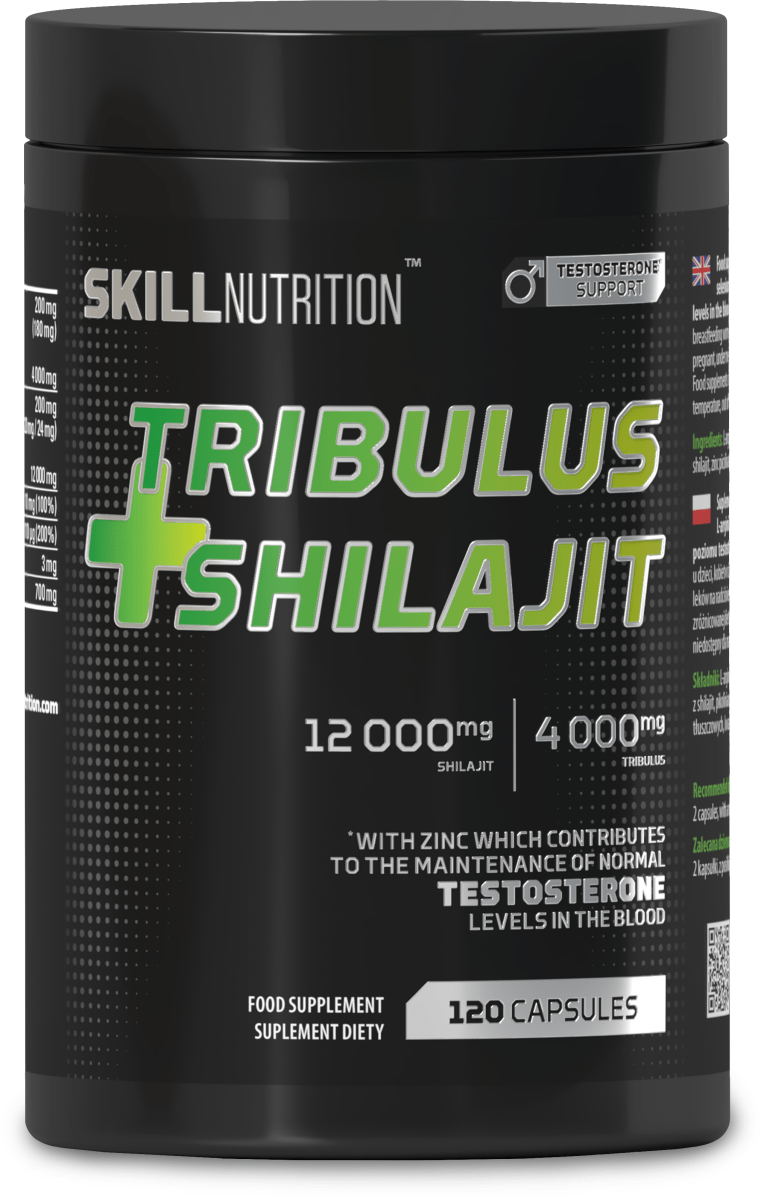 Tribulus + Shilajit - 120 vegan caps - VitaeSupps