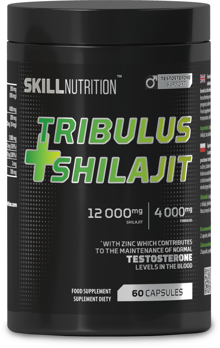 Tribulus + Shilajit - 60 vegan caps - VitaeSupps