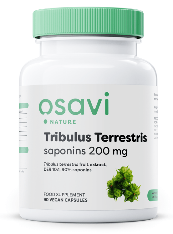 Tribulus Terrestris, Saponins 200mg - 90 vegan caps - VitaeSupps