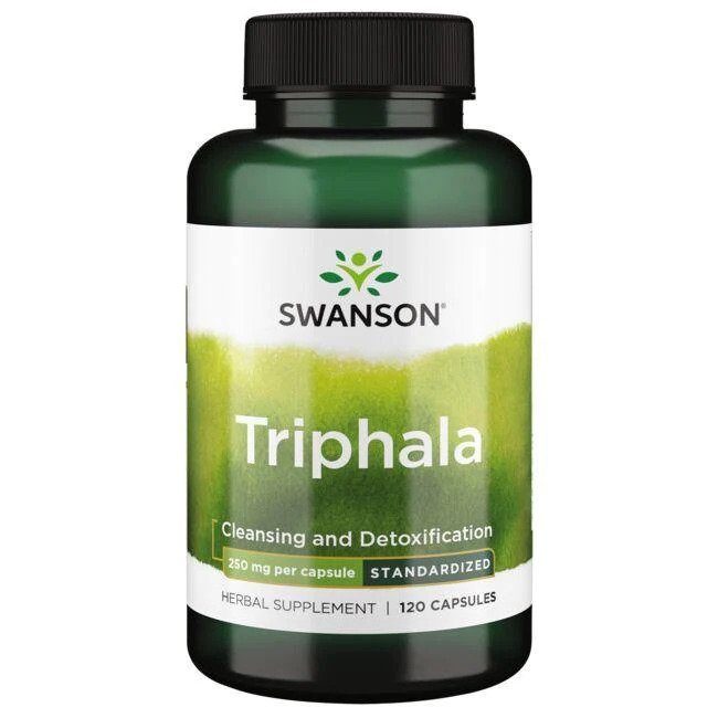 Triphala, 250mg - 120 caps - VitaeSupps