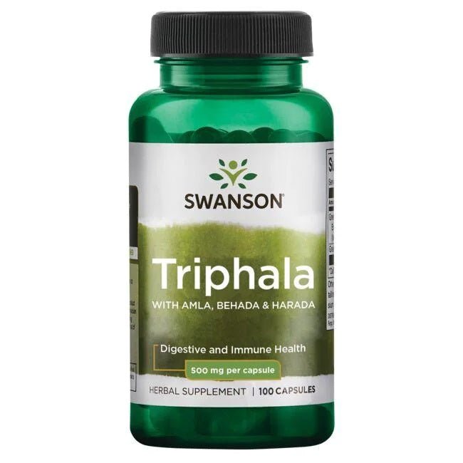 Triphala, 500mg - 100 caps - VitaeSupps