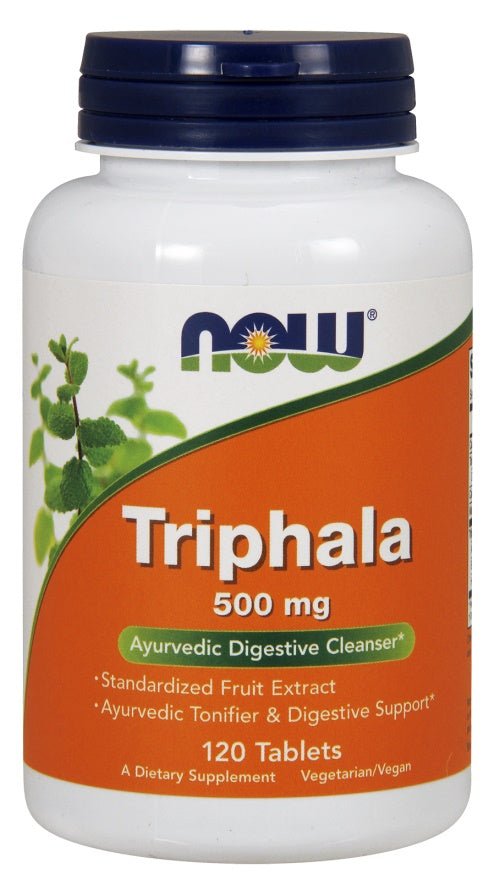 Triphala, 500mg - 120 tablets - VitaeSupps