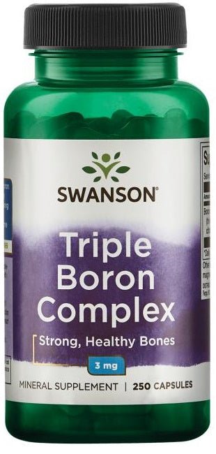 Triple Boron Complex, 3mg - 250 caps - VitaeSupps