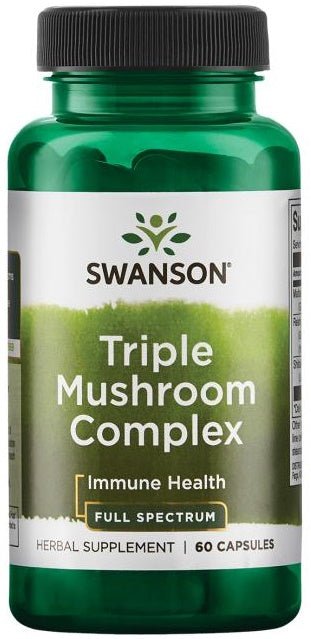 Triple Mushroom Complex - 60 caps - VitaeSupps