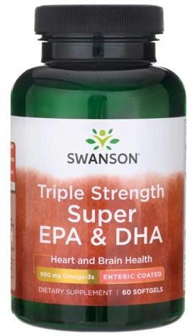 Triple Strength Super EPA & DHA, 900mg - 60 softgels - VitaeSupps