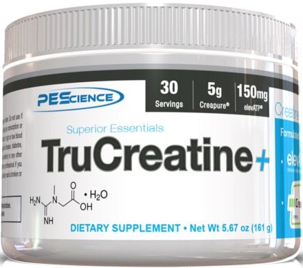 TruCreatine+ Powder, Unflavored - 161 grams - VitaeSupps