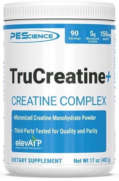 TruCreatine+ Powder, Unflavored - 482 grams - VitaeSupps