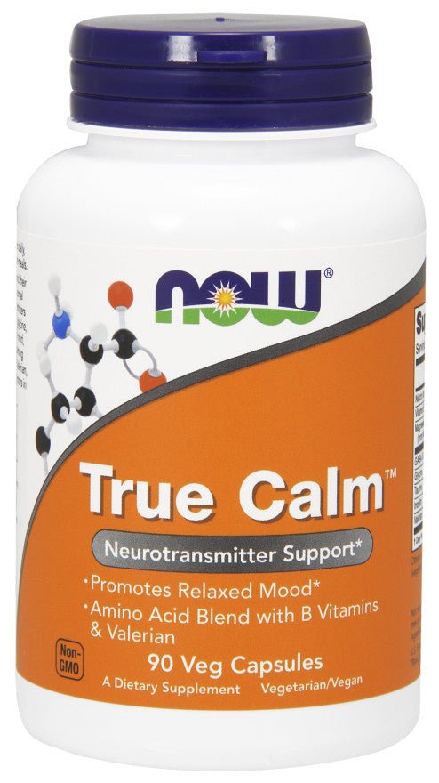 True Calm - 90 vcaps - VitaeSupps